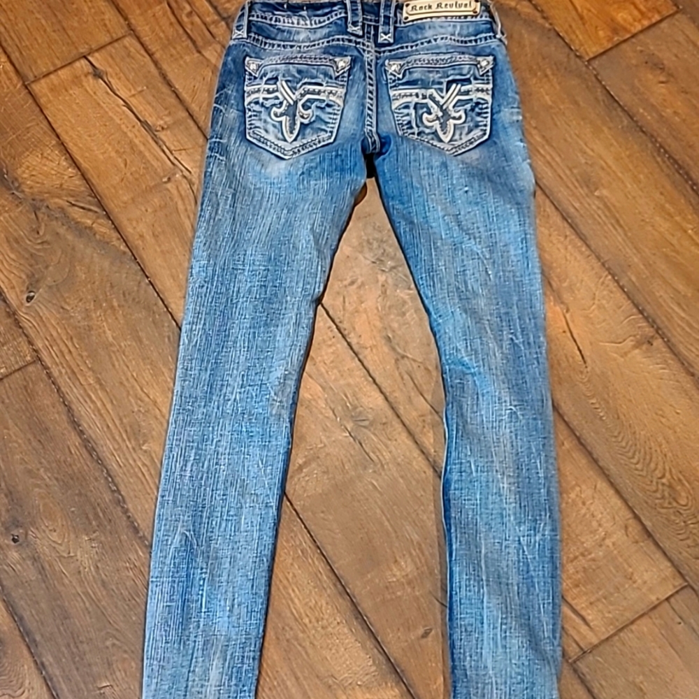 Rock Revival Skinny Jean